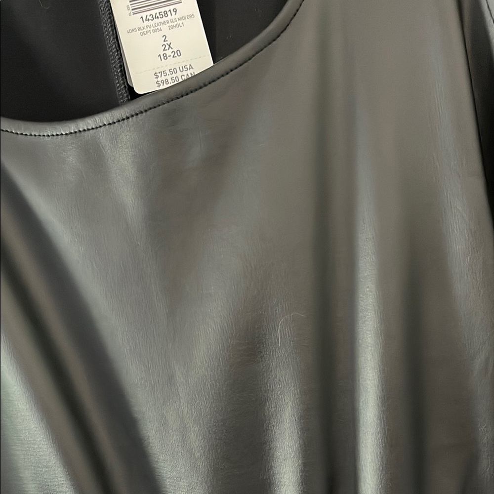 Torrid Black Scoop Neck Dress - Picture 4 of 5